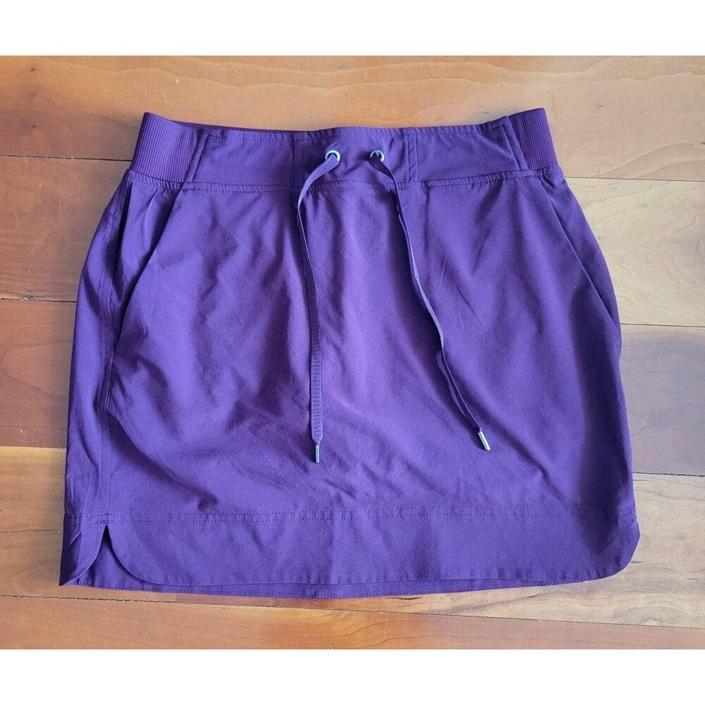 Athleta Purple Midtown Skort Size 4 Pickle Ball Tennis Core